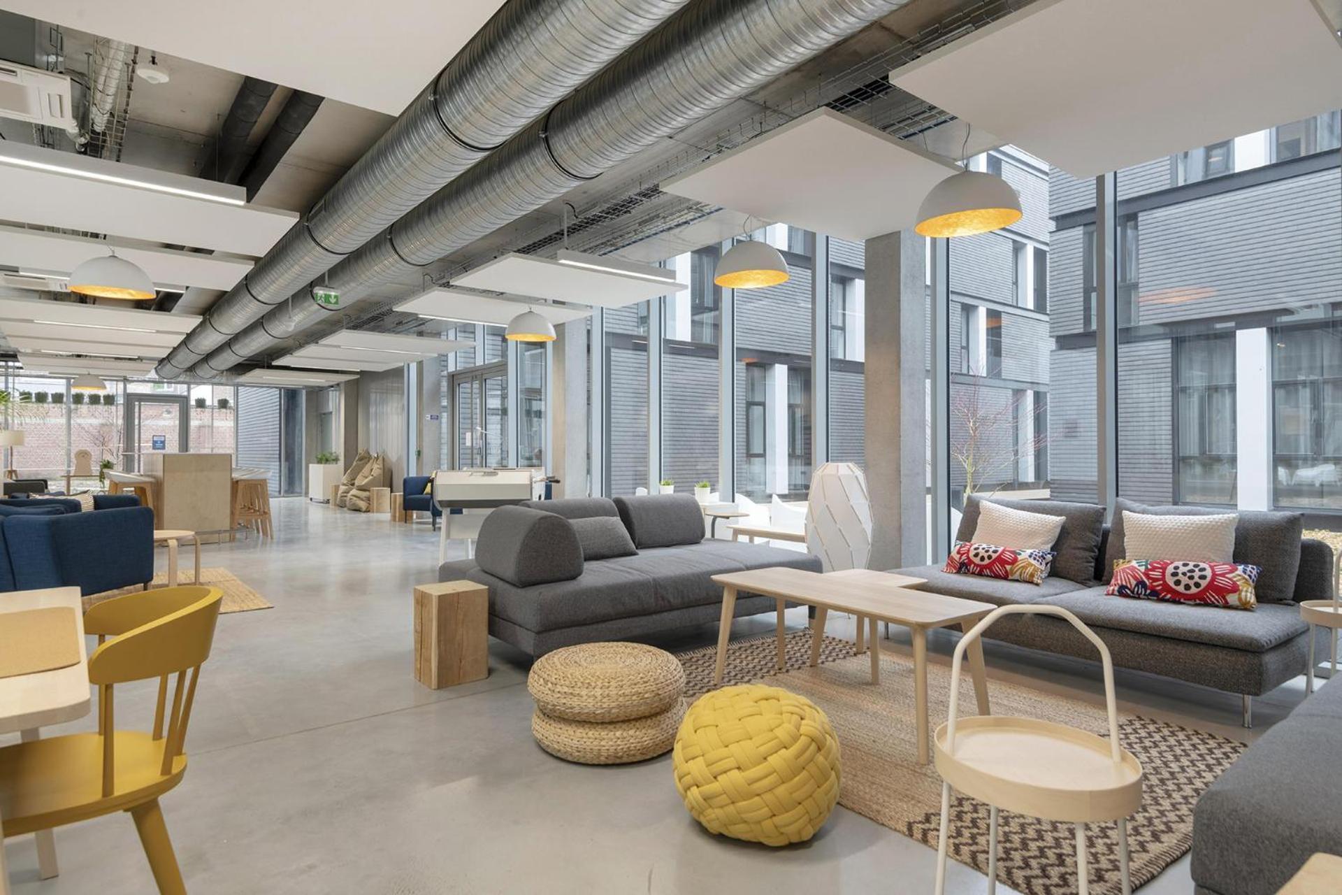 Student Factory Lille Euratechnologies Exterior foto